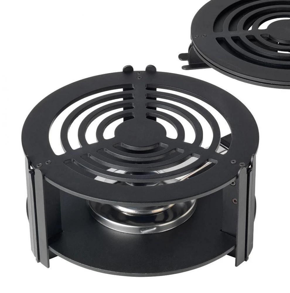 Stöckli Klapprechaud In Schwarz