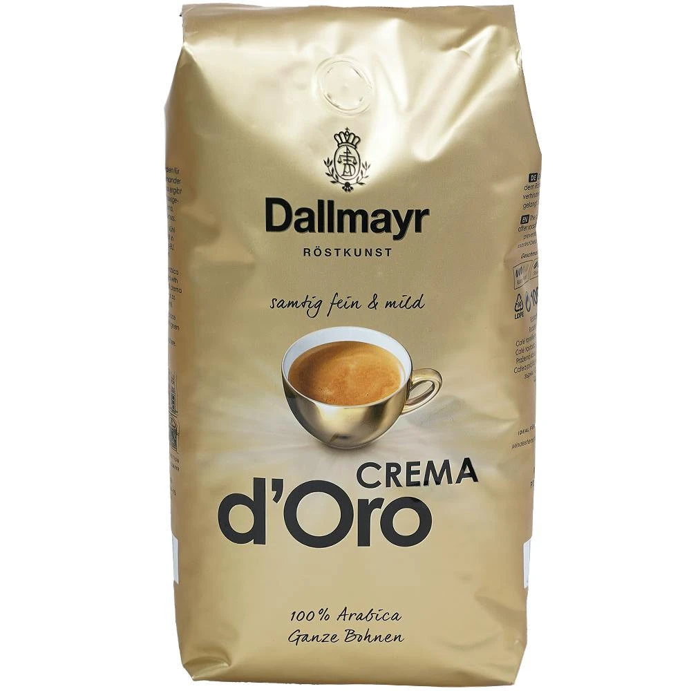Dallmayr Kaffeebohnen Crema D’Oro Intensa (1 Kg) – Bild 2