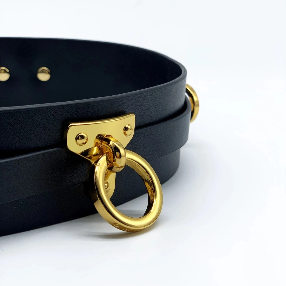 Bondagegürtel »Paradise Collection« Aus Leder »UPKO« – Bild 5