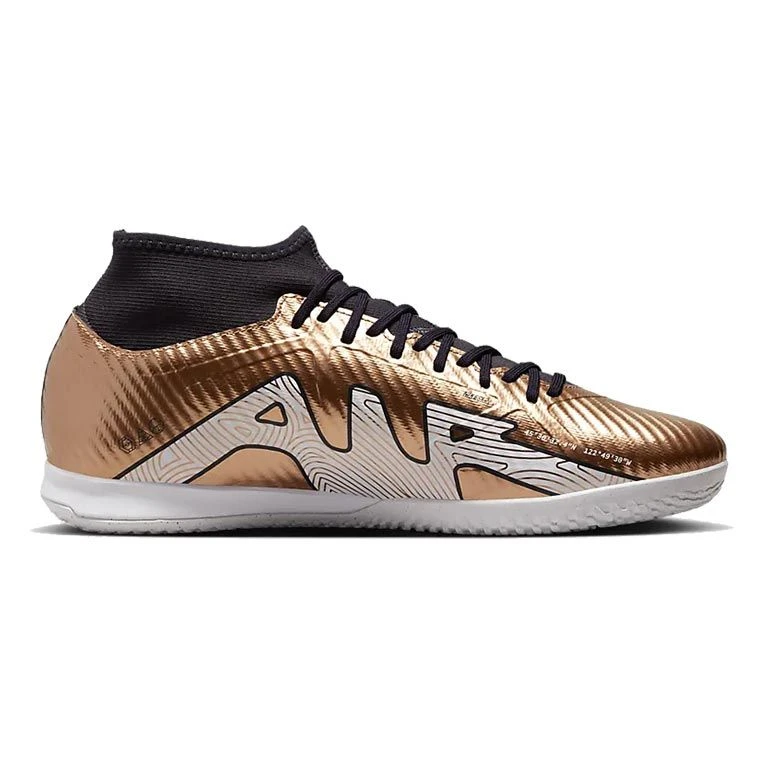 Nike HERREN FUSSBALLSCHUHE ZOOM SUPERFLY 9 ACADEMY IC – Bild 2