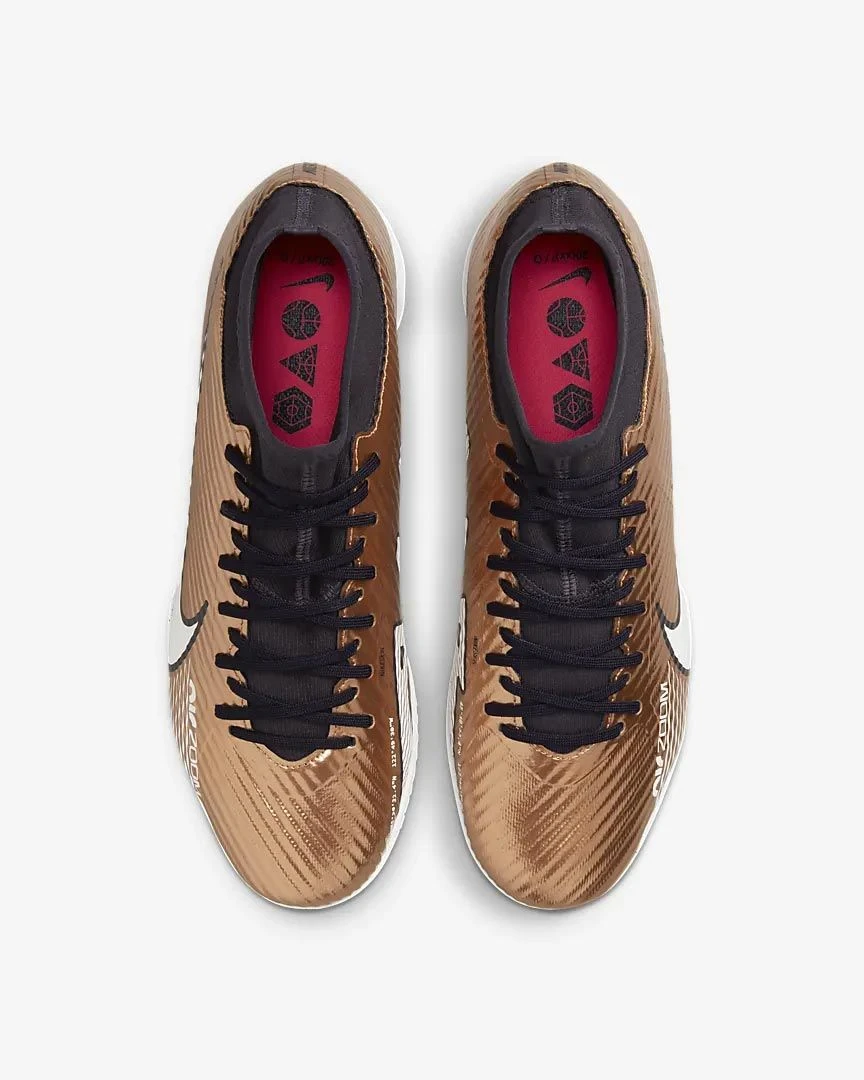 Nike HERREN FUSSBALLSCHUHE ZOOM SUPERFLY 9 ACADEMY IC – Bild 3