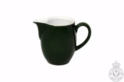 Dibbern Solid Color Russischgrün Milchkännchen / Krug 0,25ltr.