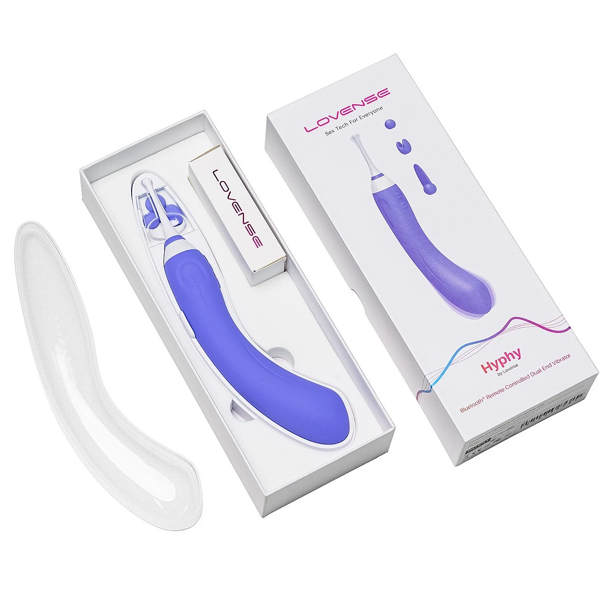 Lovense »Hyphy« Remote Controlled Dual-End Vibrator – Bild 6