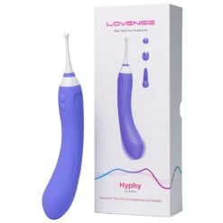Lovense »Hyphy« Remote Controlled Dual-End Vibrator