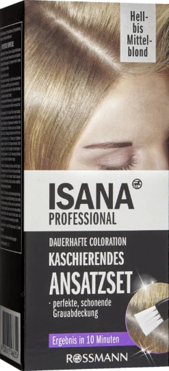 Kaschierendes Ansatzset Hell- Bis Mittelblond