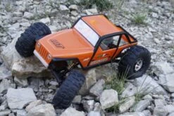 Mon-Tech Mont-Rock Crawler Extreme Karosserie (unlackiert)