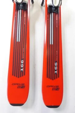 NEU! NORDICA Drive 84 Allmountain-Ski LĂ€nge 166cm (1,66m) Inkl. Bindung! #1184