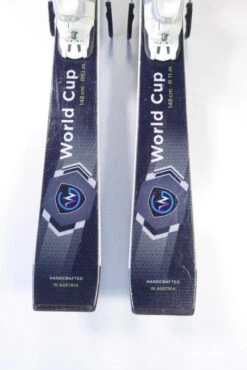 GRENZWERTIG World Cup Premium-Carving-Ski Länge 148cm (1,48m) Inkl. Bindung! #833