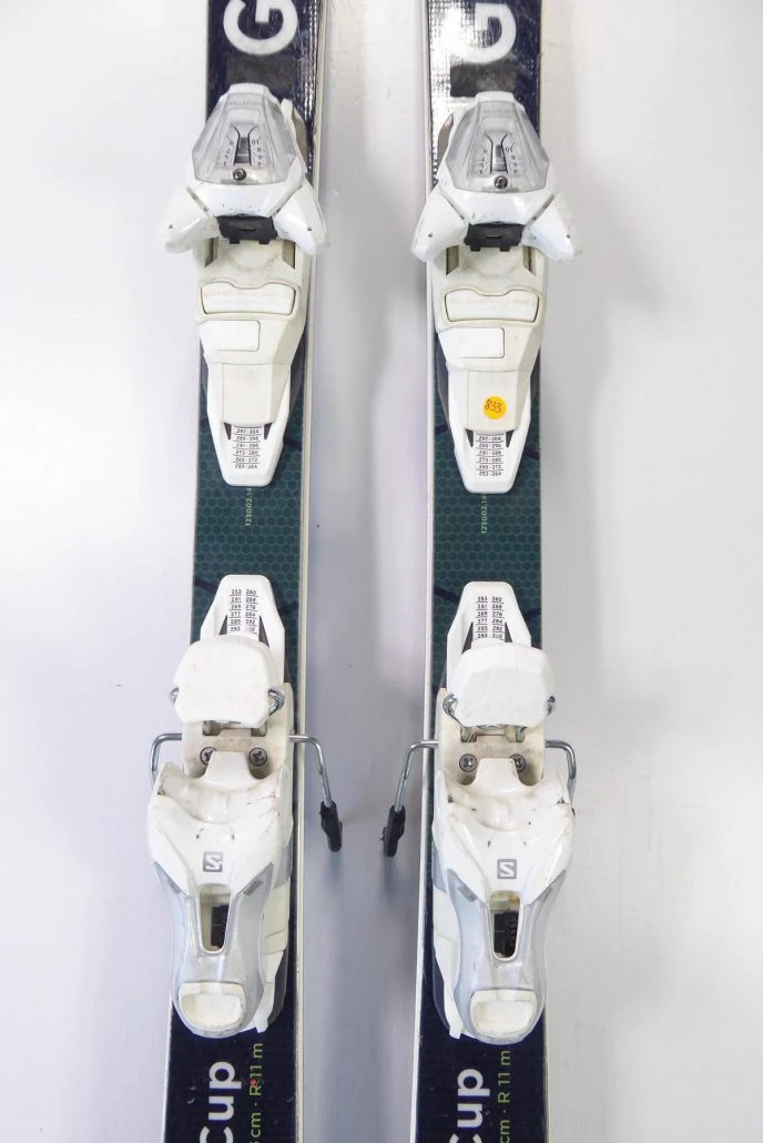 GRENZWERTIG World Cup Premium-Carving-Ski Länge 148cm (1,48m) Inkl. Bindung! #833 – Bild 2