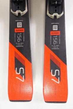 ATOMIC Redster S7 Premium-Ski LĂ€nge 156cm (1,56m) Inkl. Bindung! #1359
