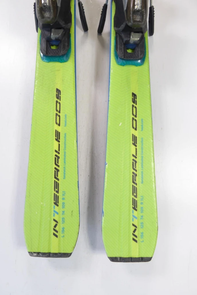 HEAD Integrale 009 Carving-Ski Länge 156cm (1,56m) Inkl. Bindung! #197