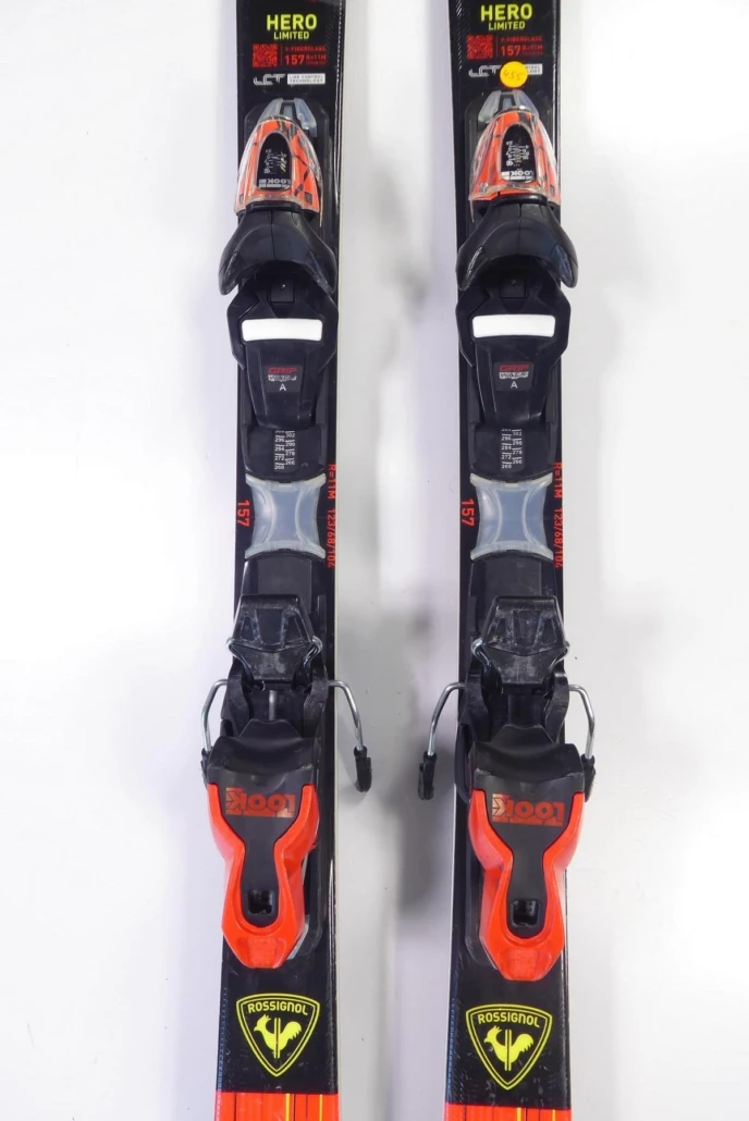 ROSSIGNOL Hero C11 Limited Carving-Ski Länge 157cm (1,57m) Inkl. Bindung! #455 – Bild 2