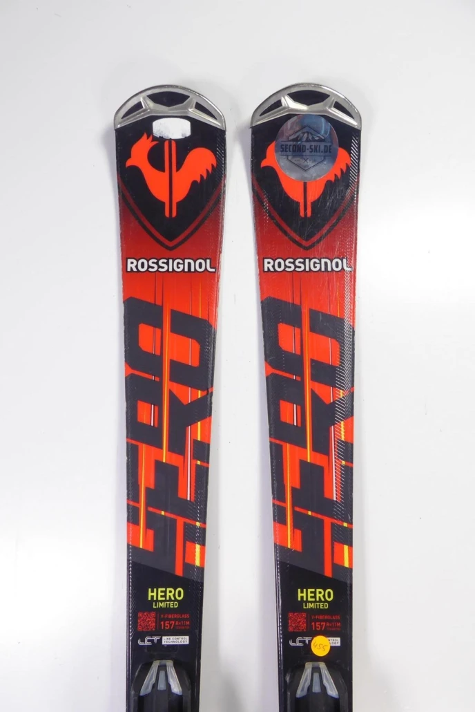 ROSSIGNOL Hero C11 Limited Carving-Ski Länge 157cm (1,57m) Inkl. Bindung! #455 – Bild 4