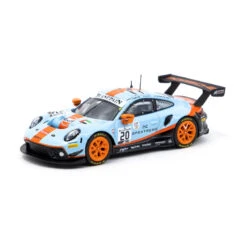 Tarmac T64-059-19SPA20 Porsche 911 GT3 R "GULF" 24 Hours Of SPA 2019 - Winner