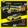 Tarmac T64-062-21IND99 Mercedes-AMG GT3 Indianapolis 8 Hour 2021 "Mooneyes" Gelb Hobby64 Maßstab 1:6