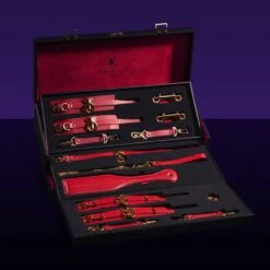 »UPKO« Kinky Tools Set »Paradise Collection« Aus Leder