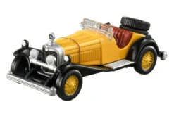 Tomica Premium Unlimited 11 Mercedes Benz SSK "Lupin The 3rd" Gelb/schwarz Maßstab Ca. 1:64 Modellau