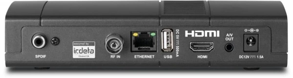 TechniSat DigiPal T2 IR DVB-T2 HD Receiver Anthrazit – Bild 2