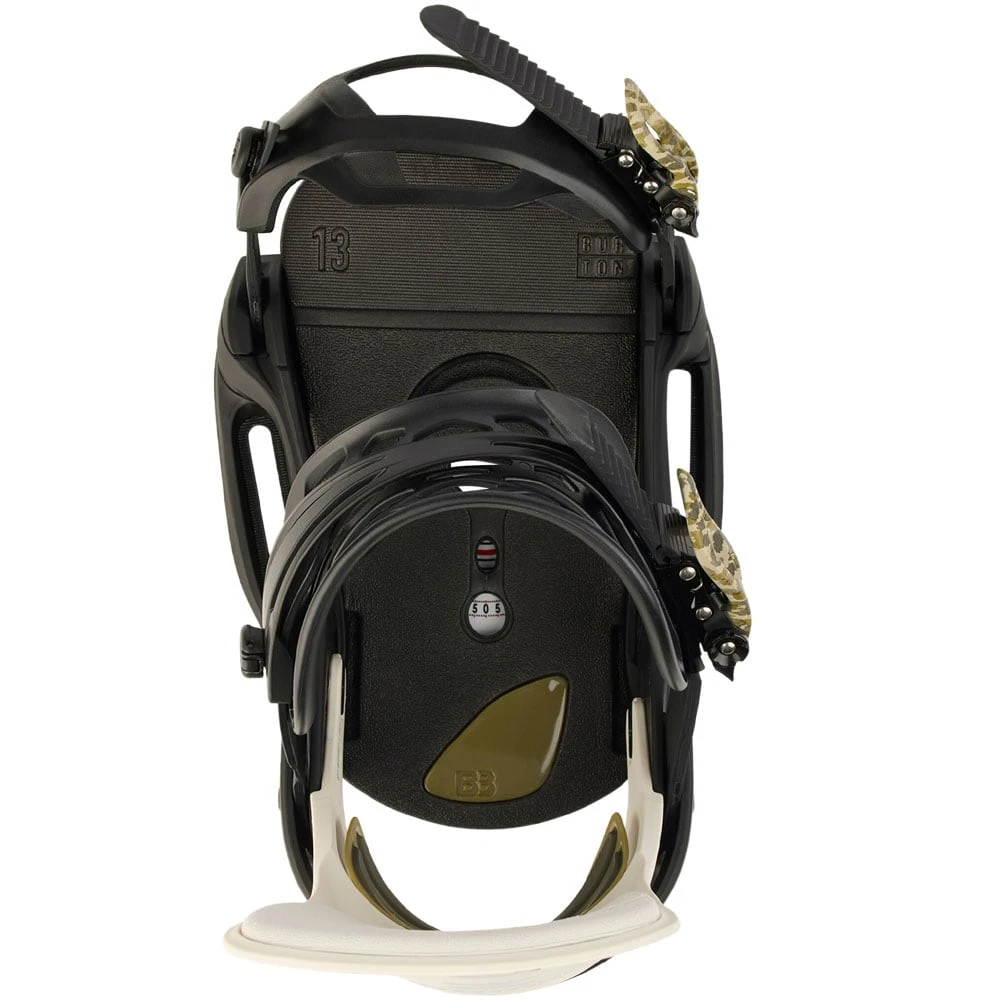 Burton Cartel X EST Bindung Black Stout White Logo Herren – Bild 3