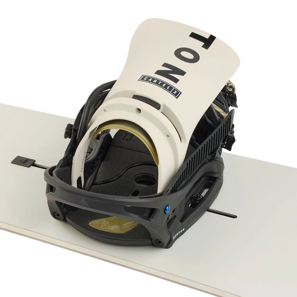 Burton Cartel X EST Bindung Black Stout White Logo Herren – Bild 5