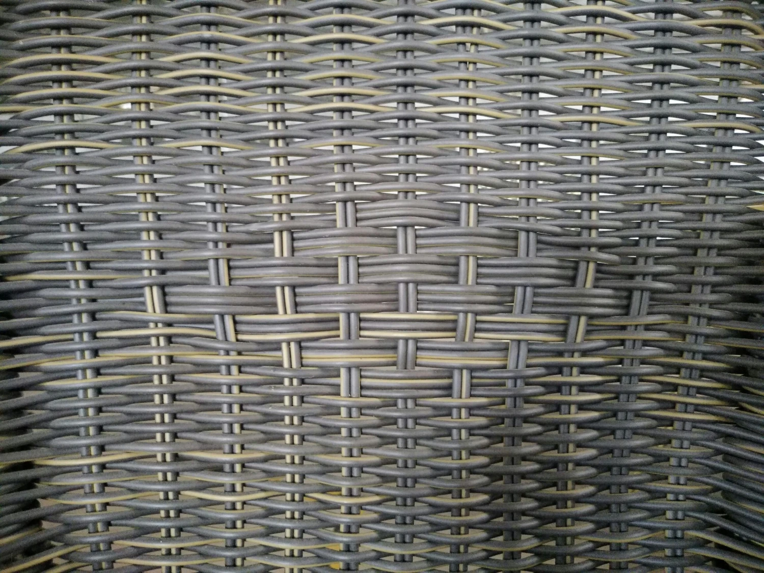 METRO Professional Sessel BAMBUS OPTIK PE Rattan / Aluminium, 56 X 65 X 75 Cm , Braun – Bild 6