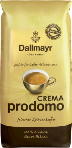 Dallmayr Crema Prodomo Ganze Bohnen (1 Kg)