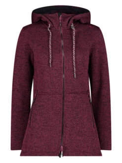 CMP Fleecemantel In Beere