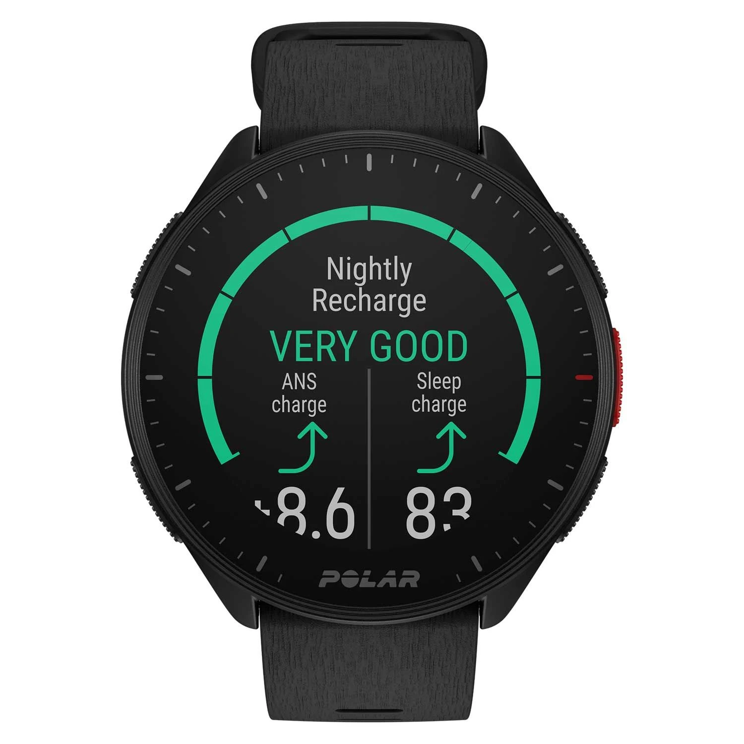 Polar UNISEX LAUFUHR PACER – Bild 5