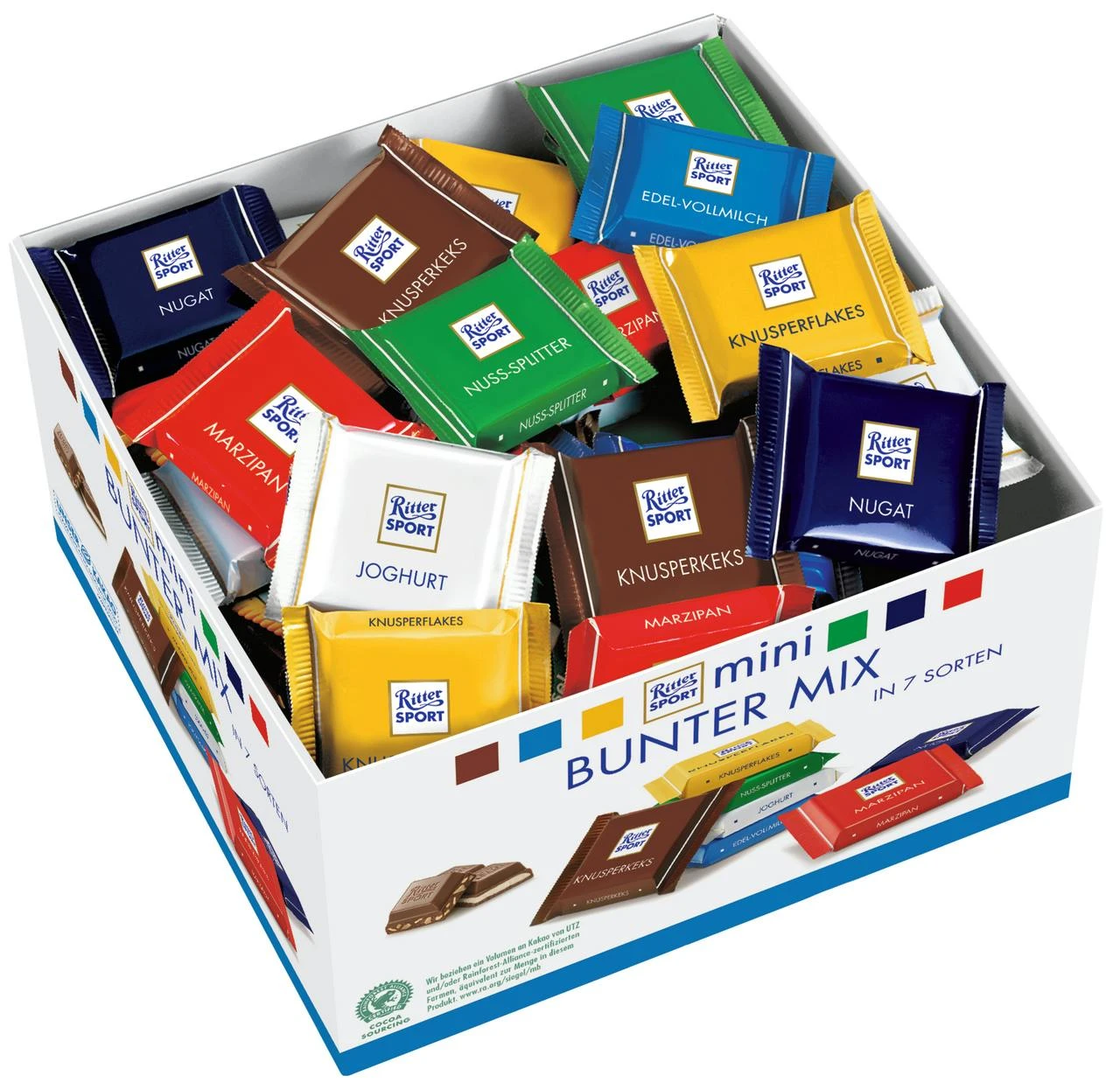 Ritter Sport Mini Nuss-Mix 66 X 16 G (1 Kg) – Bild 7