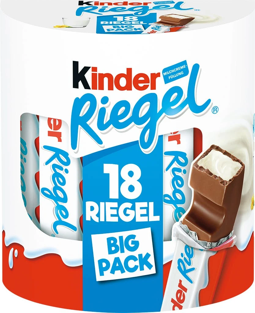 Kinder Schokoladenriegel 36 X 21 G (756 G) – Bild 2
