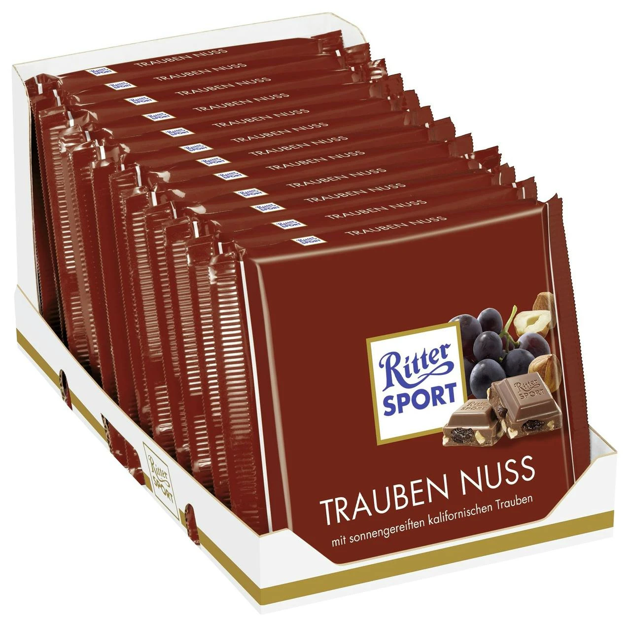 Ritter Sport Mini Nuss-Mix 66 X 16 G (1 Kg) – Bild 3