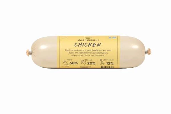 Magnusson Chicken | Mit Huhn | 12x 650 G Hundefutter