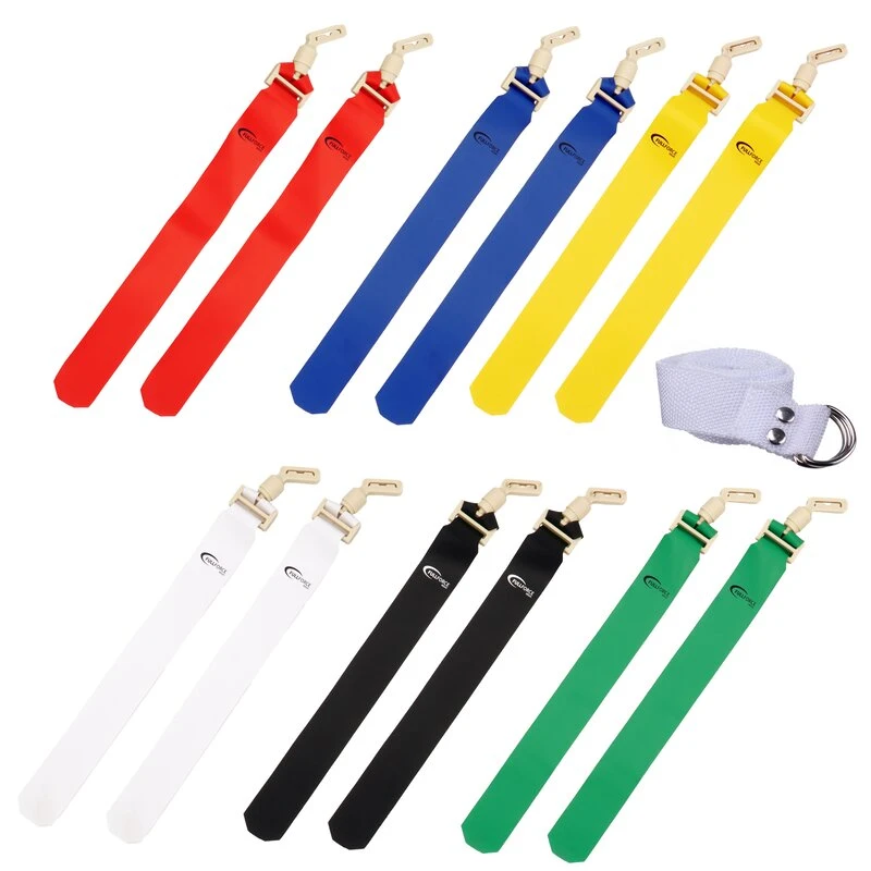 Full Force POPFLAG Flagfootball Set, Ein Gürtel Mit Zwei Flaggen