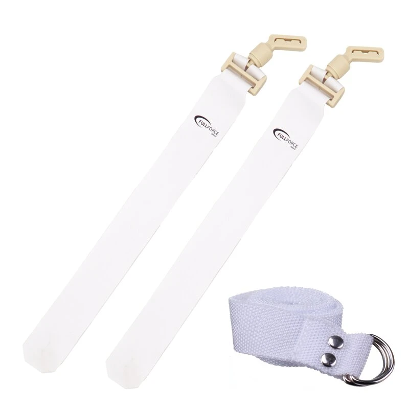 Full Force POPFLAG Flagfootball Set, Ein Gürtel Mit Zwei Flaggen – Bild 3