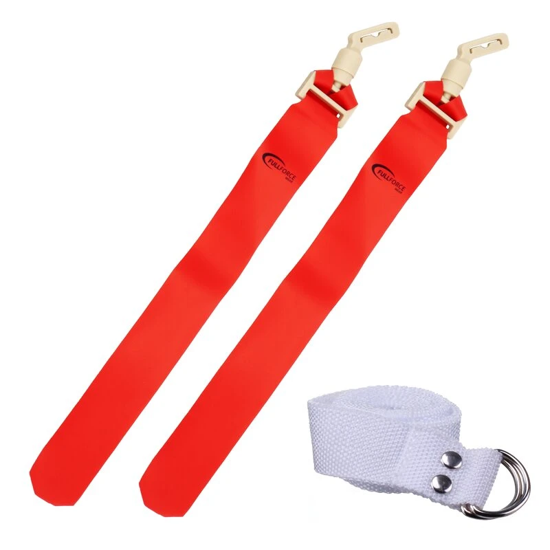 Full Force POPFLAG Flagfootball Set, Ein Gürtel Mit Zwei Flaggen – Bild 4