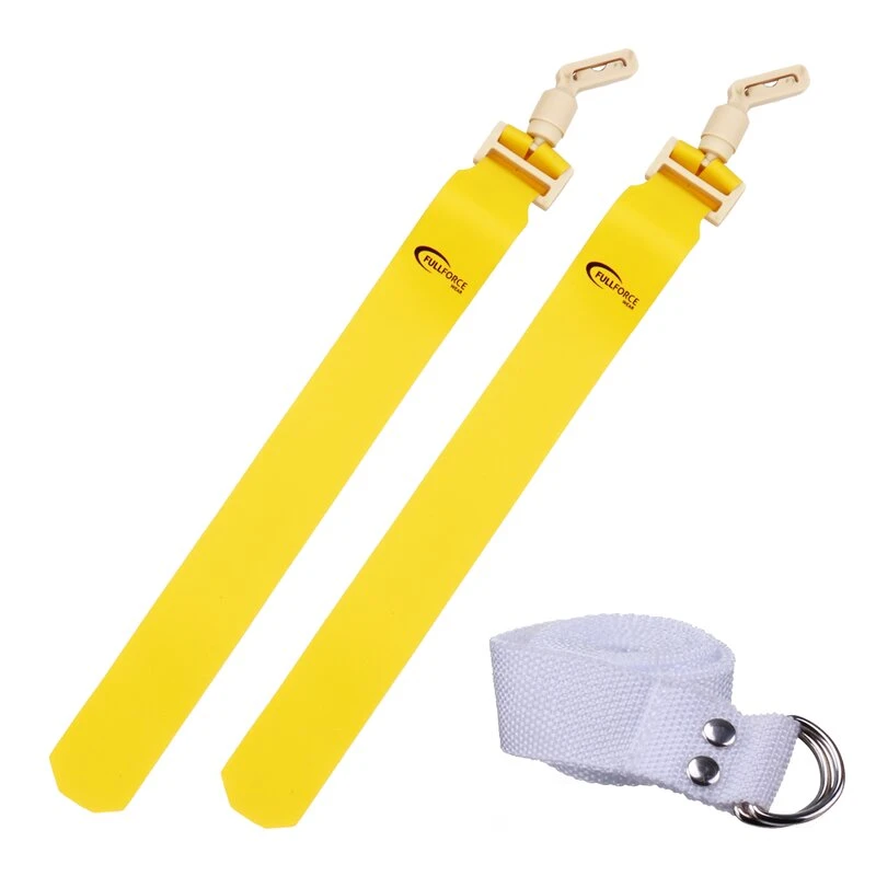 Full Force POPFLAG Flagfootball Set, Ein Gürtel Mit Zwei Flaggen – Bild 5