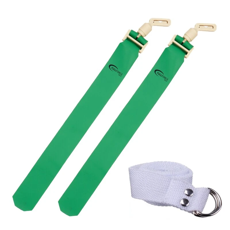 Full Force POPFLAG Flagfootball Set, Ein Gürtel Mit Zwei Flaggen – Bild 6