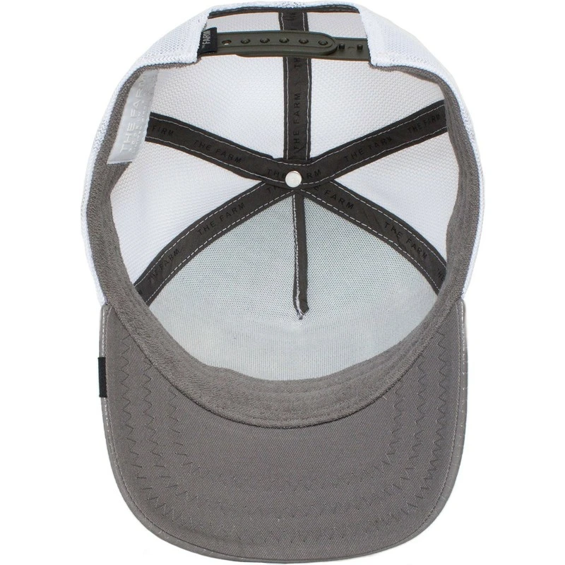 Goorin Bros. Snowy Owl Ice Cold Geometric Iceberg The Farm Blue And Grey Trucker Hat – Bild 5