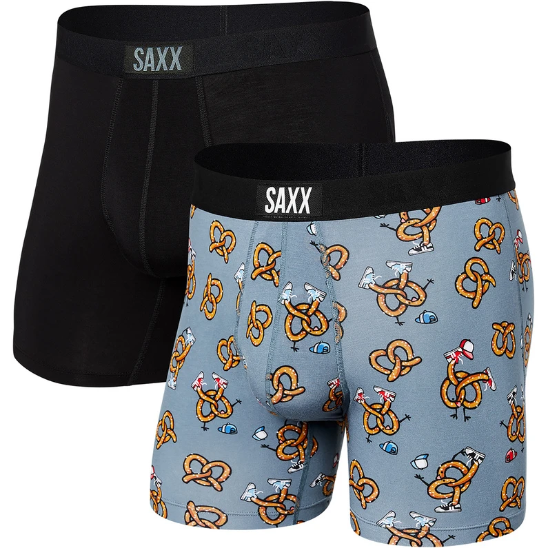 Saxx UnderwearHerren Vibe Boxer 2er Pack