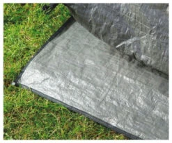 Outwell Hayward Lake 6ATC Footprint Black-Grey