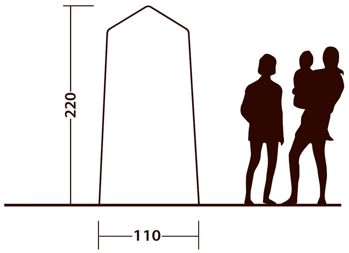 Outwell Seahaven Comfort Station Double Blue – Bild 5