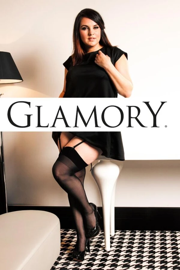 Perfect 20 Strapsstrümpfe Schwarz – Bild 3