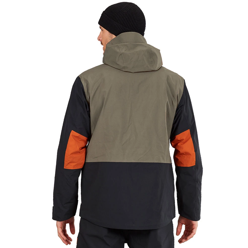 Picture Naikoon Skijacke Dark Army Green Herren – Bild 8