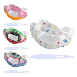 Shock Doctor Kickasso Max AirFlow 2.0 Mundschutz Mit Abnehmbarem Strap