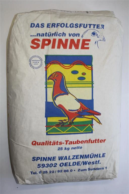 Spinne Stipsky Mischung - Tümmler 25kg – Bild 2