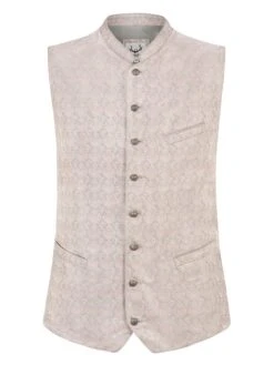 Trachtenweste "Falcone" In Beige