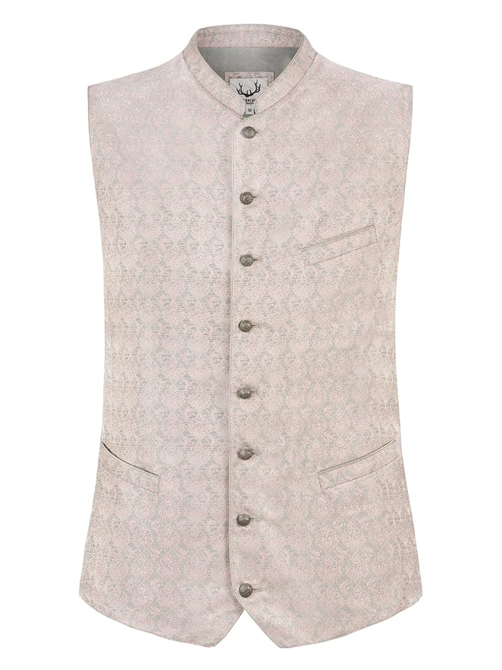 Trachtenweste "Falcone" In Beige