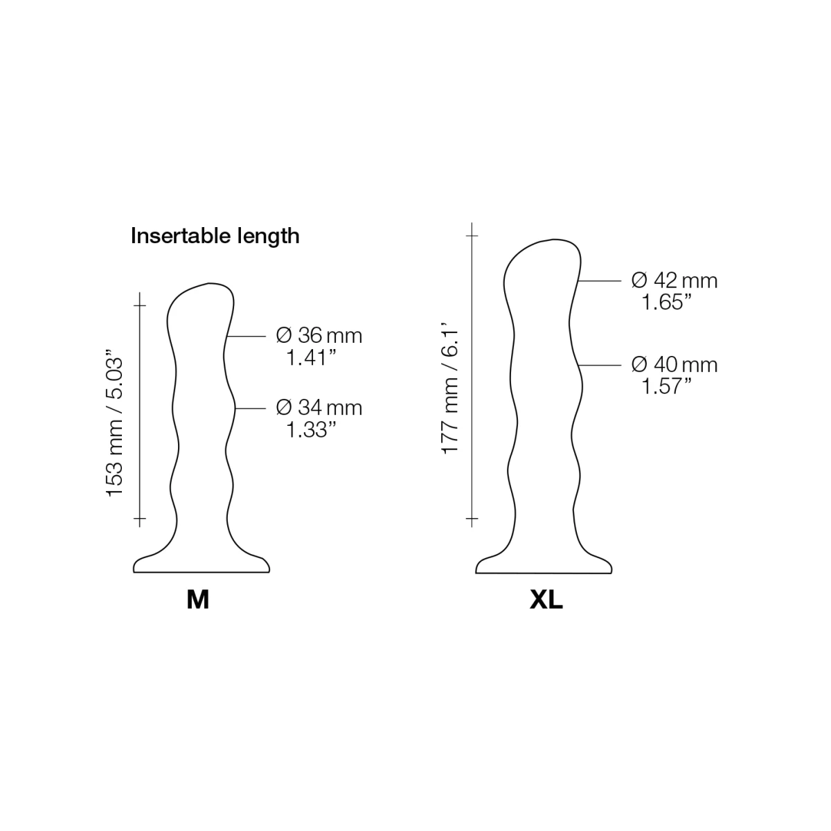 Strap-on-me Dildo »Geisha Balls« – Bild 3