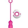 O-Remote Leya: Vibroei Mit Fernbedienung, Pink