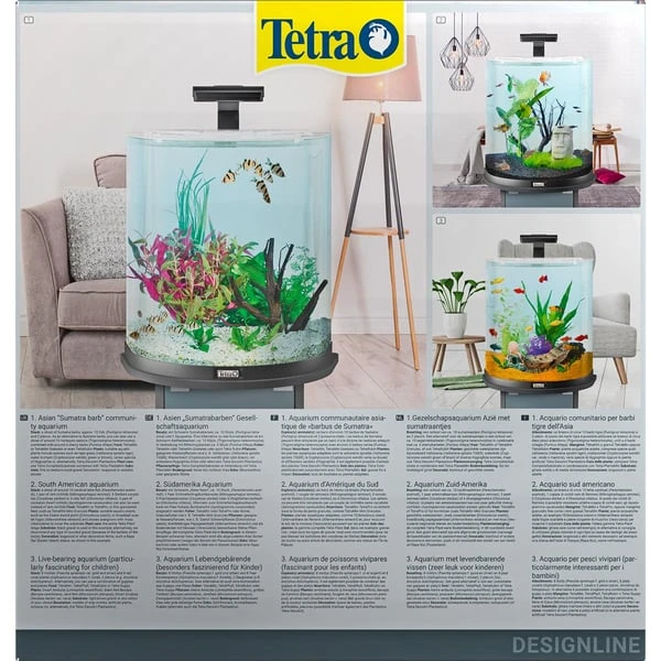 Tetra AquaArt Explorer Line Halfmoon Komplett-Set 60l – Bild 5